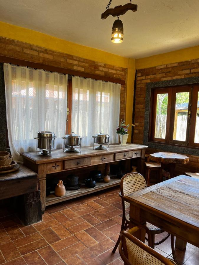 Pousada - Casa De Barro Santo Antônio do Pinhal 外观 照片