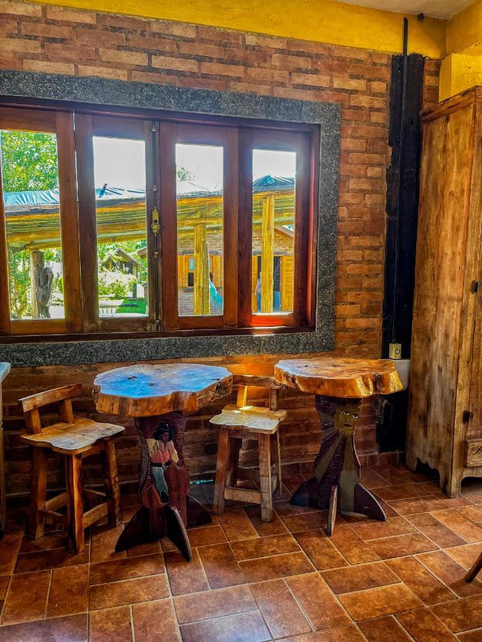 Pousada - Casa De Barro Santo Antônio do Pinhal 外观 照片