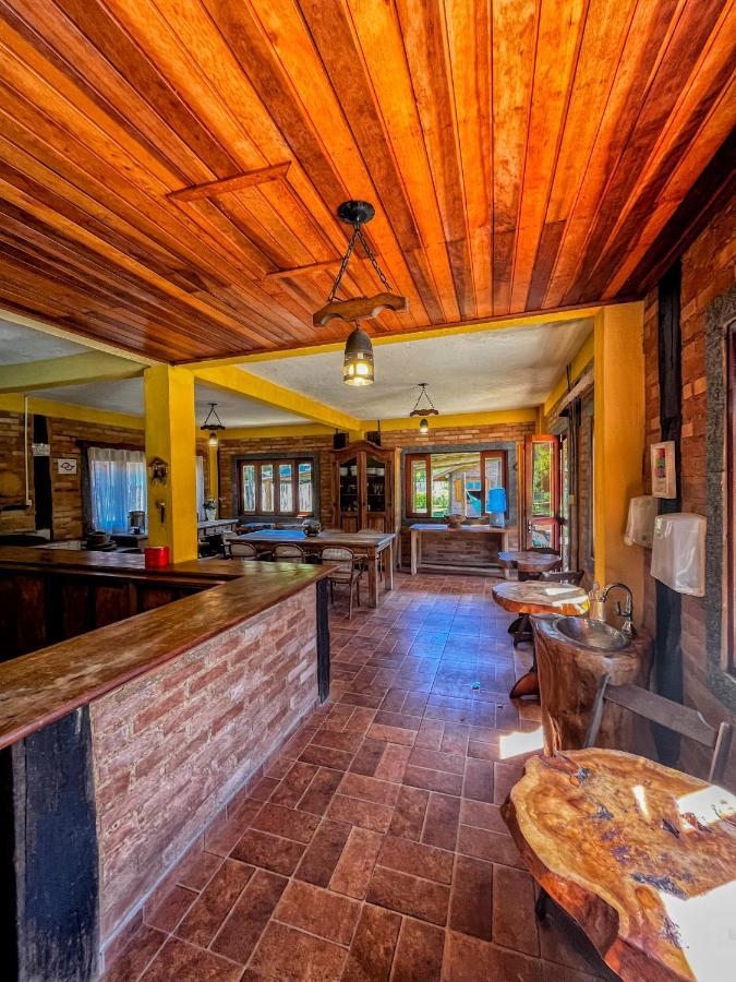 Pousada - Casa De Barro Santo Antônio do Pinhal 外观 照片