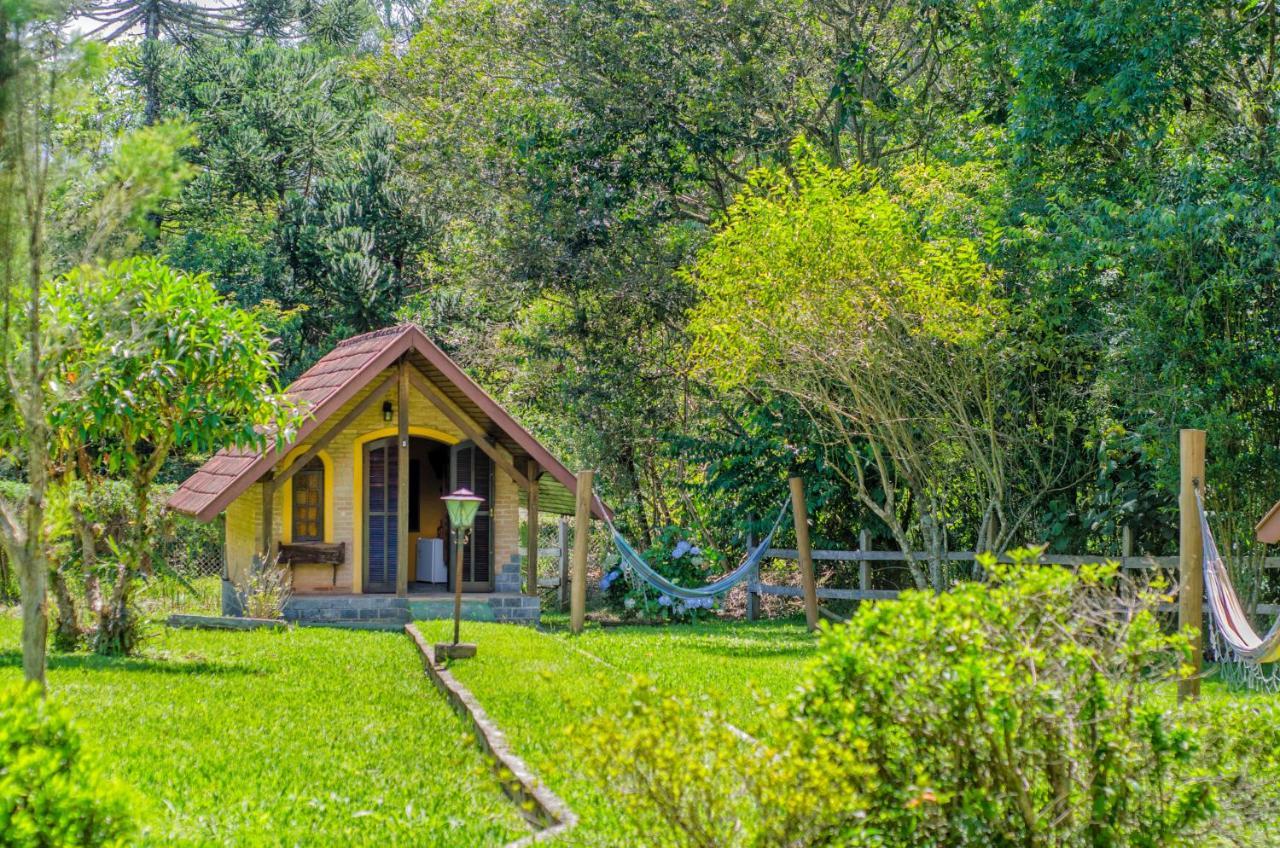 Pousada - Casa De Barro Santo Antônio do Pinhal 外观 照片