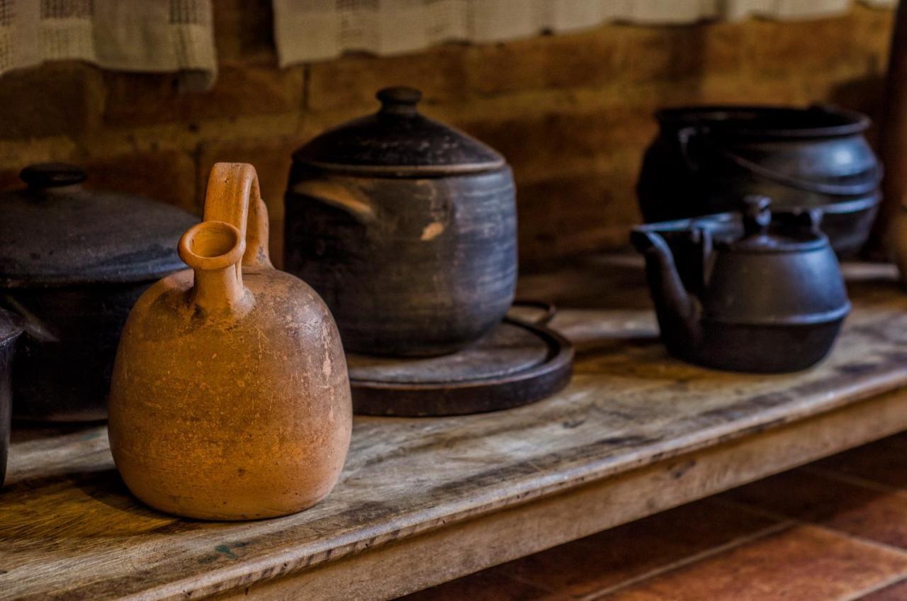 Pousada - Casa De Barro Santo Antônio do Pinhal 外观 照片